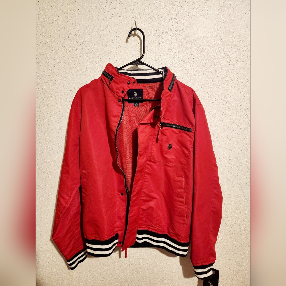 U.S. Polo Assn. Jacket with patch pocke